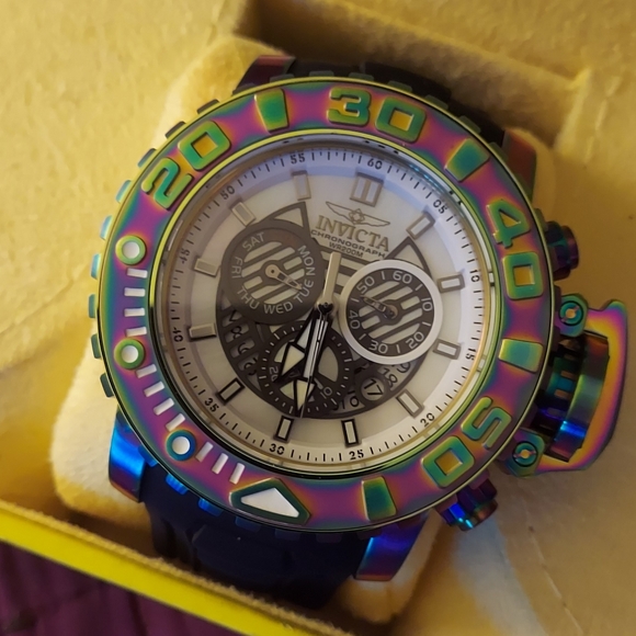 Invicta Other - Invicta sea hunter 70mm swiss chronograph